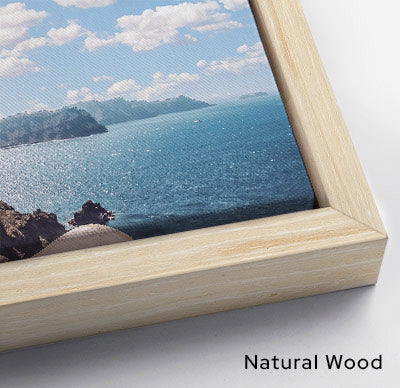 Natural Wood Frame