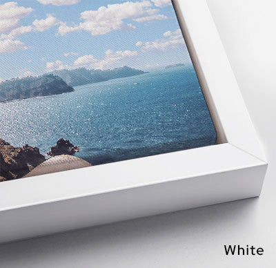 White Frame